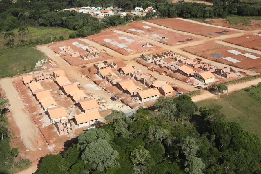 Conjunto Spazio Verde, em Fazenda Rio Grande — registro 1